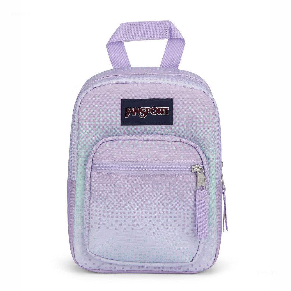 Zaini Scuola JanSport CROSS TOWN + BIG BREAK Viola | IT_JS109