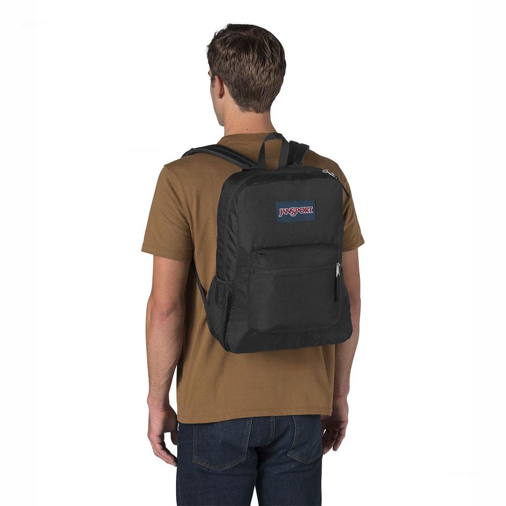 Zaini Scuola JanSport CROSS TOWN Nere | IT_JS296