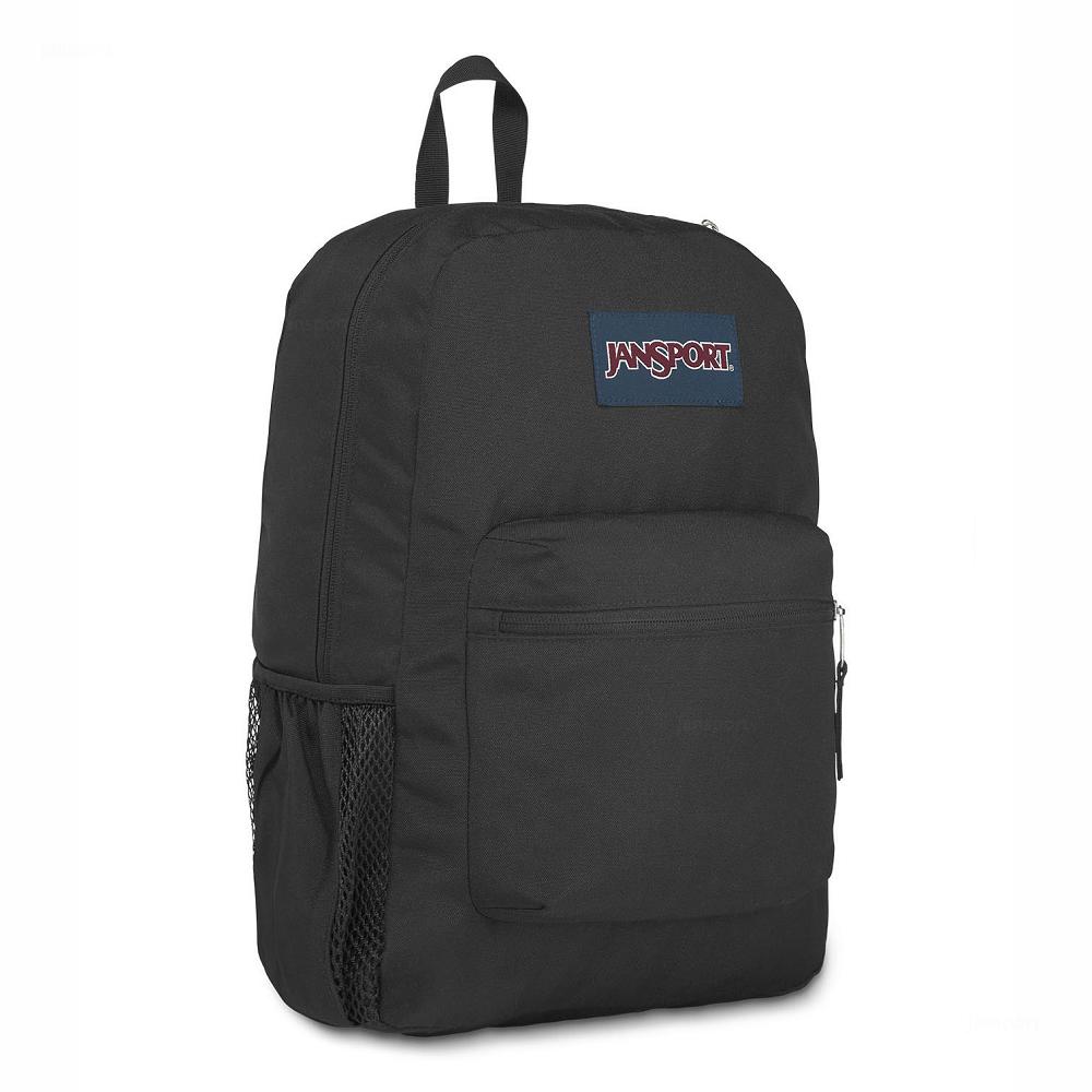 Zaini Scuola JanSport CROSS TOWN Nere | IT_JS296