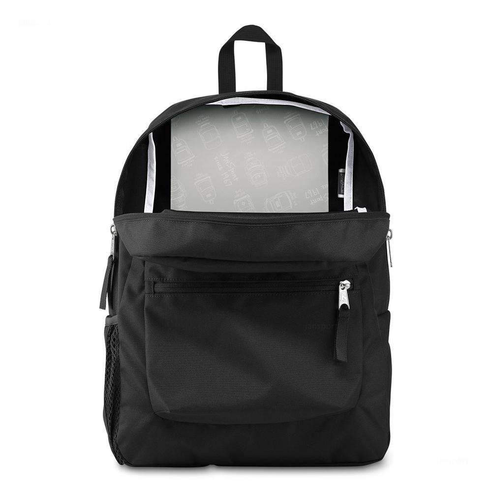 Zaini Scuola JanSport CROSS TOWN Nere | IT_JS296