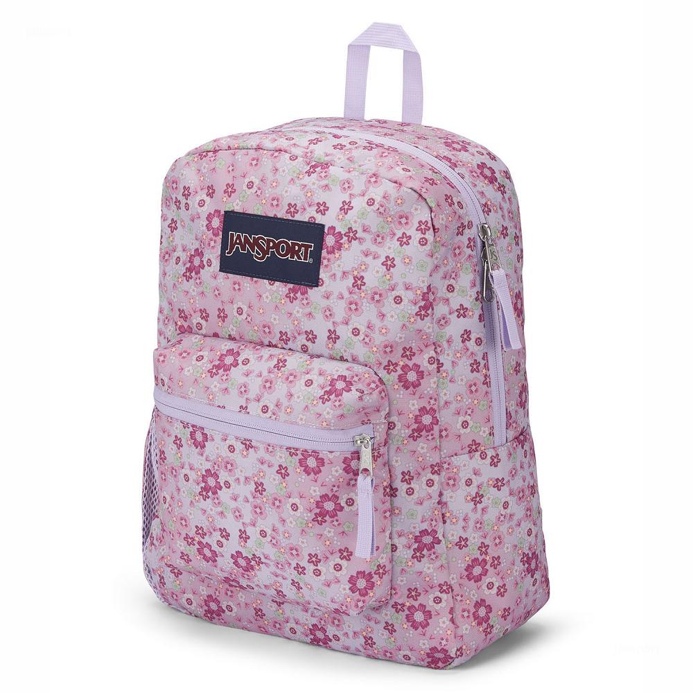 Zaini Scuola JanSport CROSS TOWN Rosa | IT_JS519