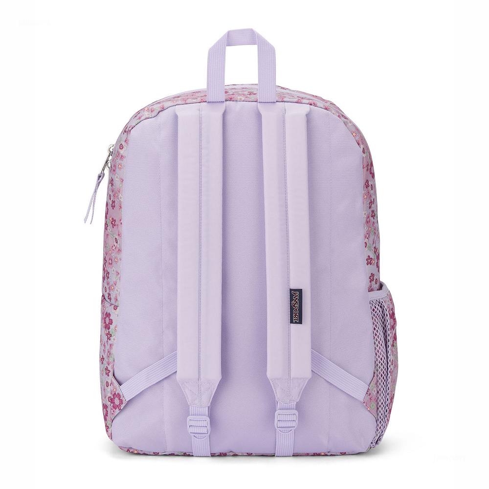 Zaini Scuola JanSport CROSS TOWN Rosa | IT_JS519