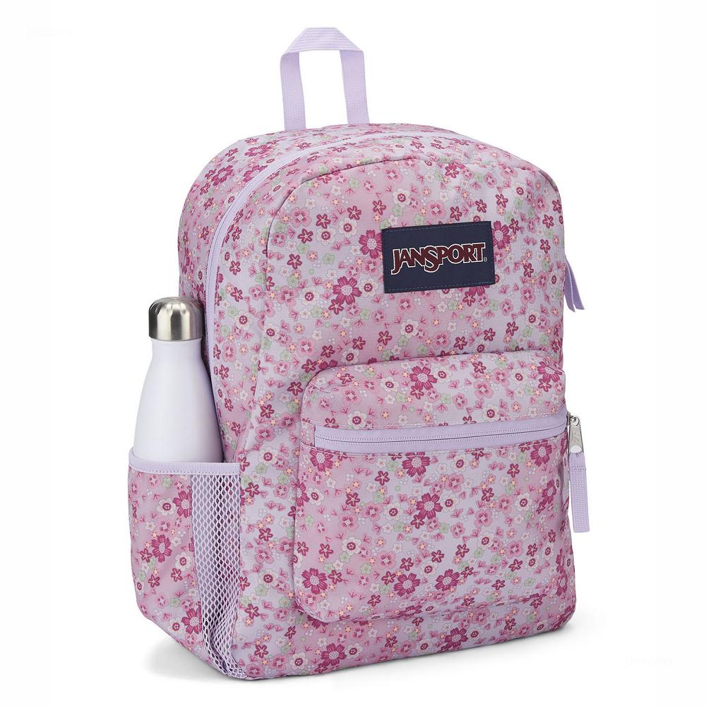 Zaini Scuola JanSport CROSS TOWN Rosa | IT_JS519