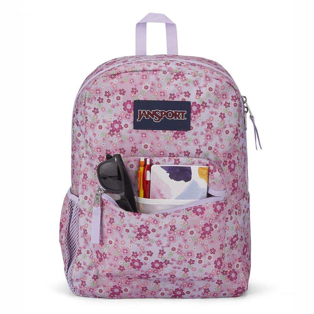 Zaini Scuola JanSport CROSS TOWN Rosa | IT_JS519