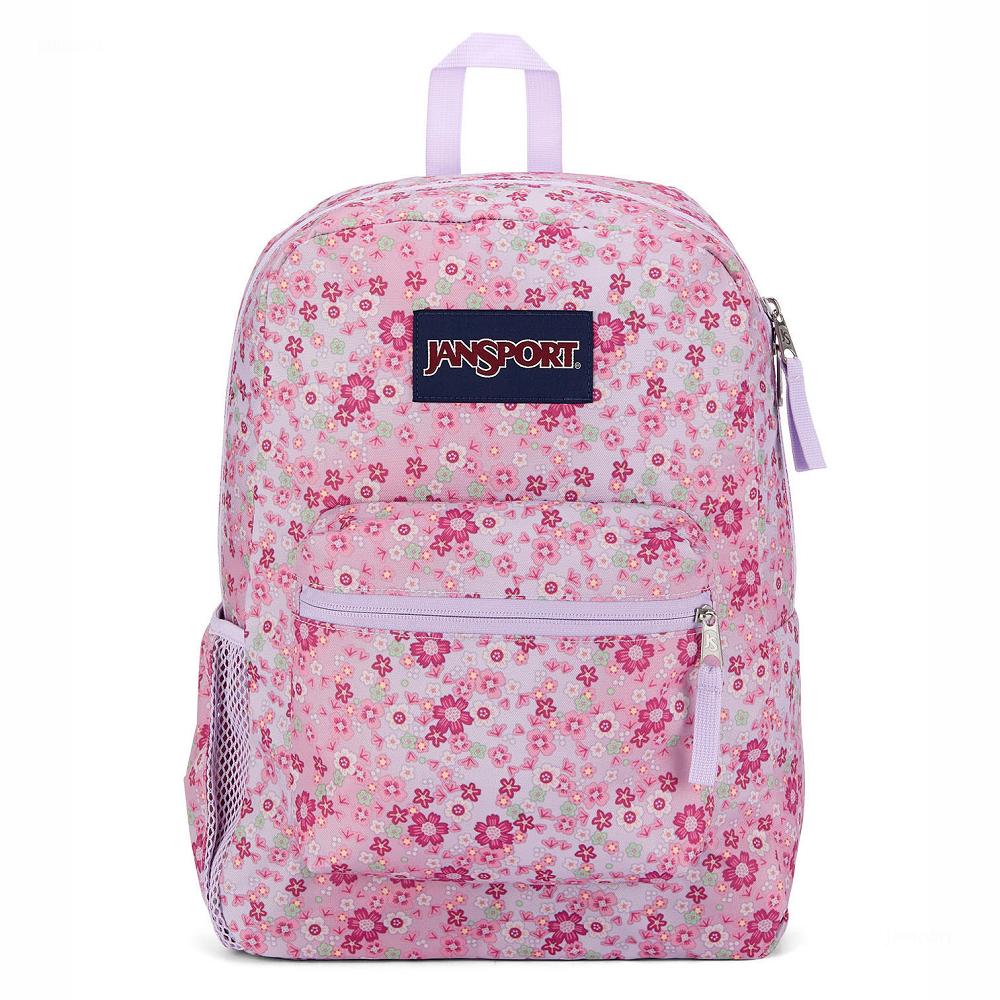 Zaini Scuola JanSport CROSS TOWN Rosa | IT_JS519