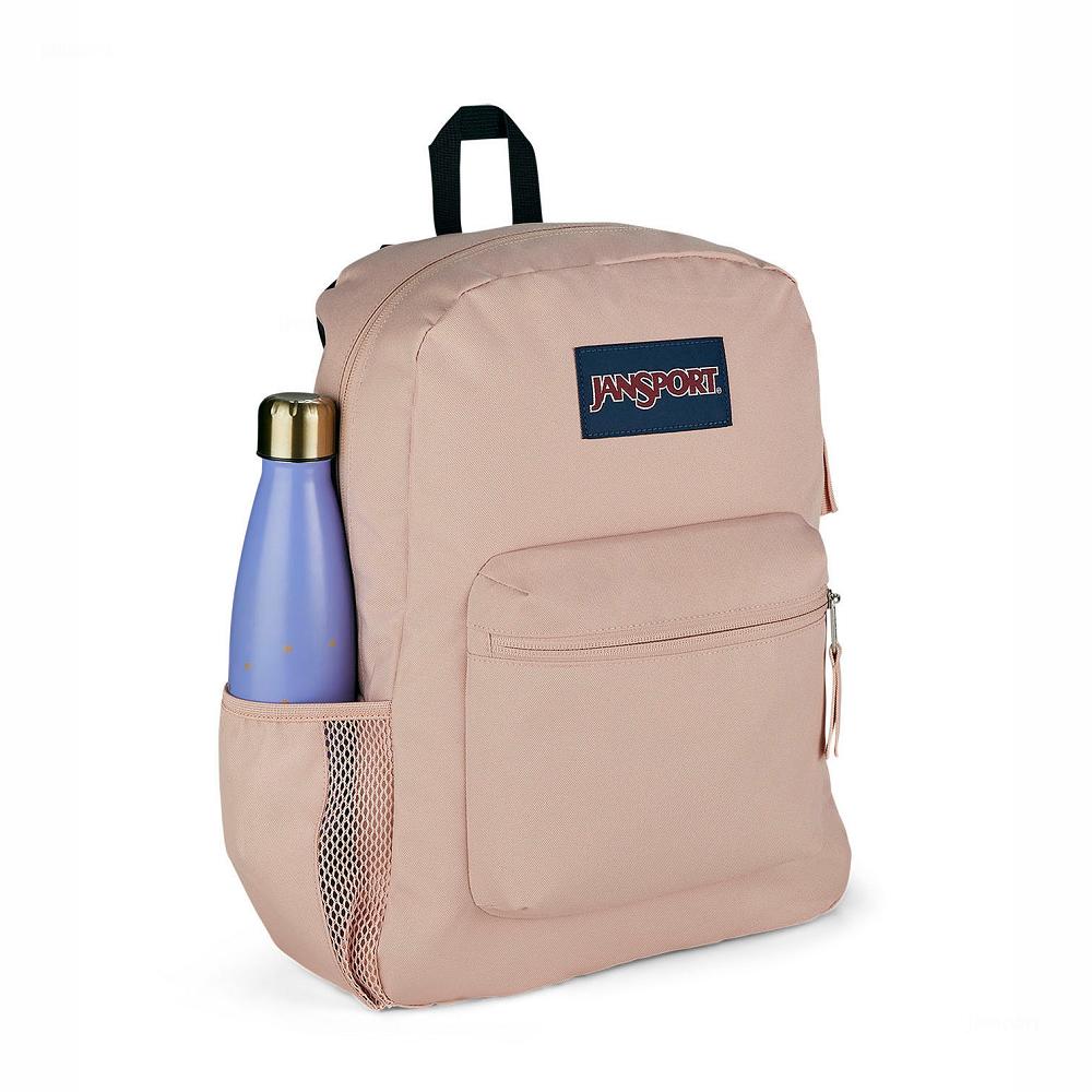 Zaini Scuola JanSport CROSS TOWN Rosa | IT_JS533