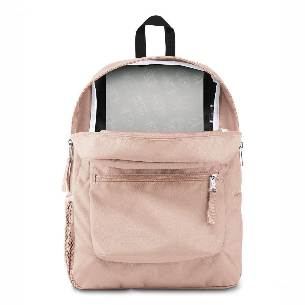 Zaini Scuola JanSport CROSS TOWN Rosa | IT_JS533