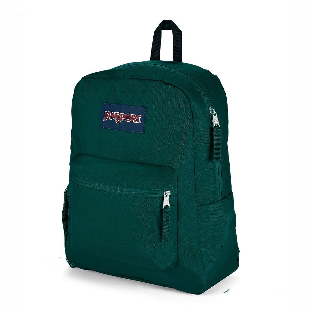 Zaini Scuola JanSport CROSS TOWN Verdi | IT_JS13B