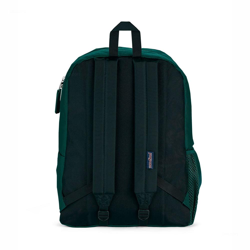 Zaini Scuola JanSport CROSS TOWN Verdi | IT_JS13B