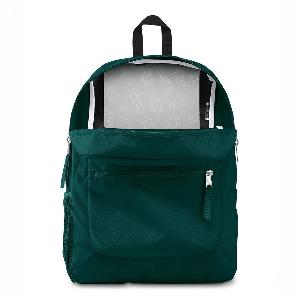 Zaini Scuola JanSport CROSS TOWN Verdi | IT_JS13B