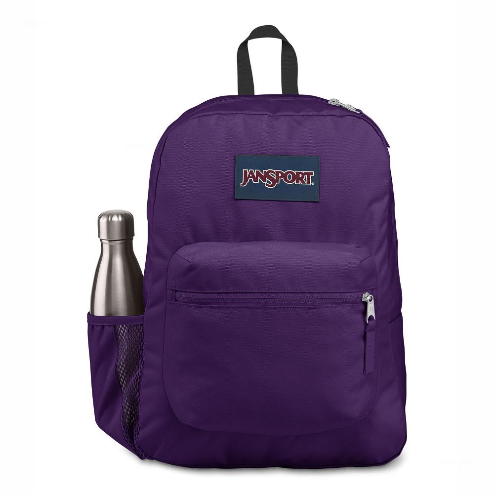 Zaini Scuola JanSport CROSS TOWN Viola | IT_JS195