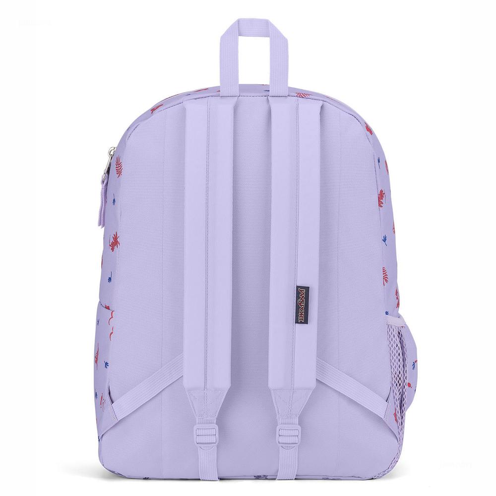 Zaini Scuola JanSport CROSS TOWN Viola Chiaro | IT_JS349