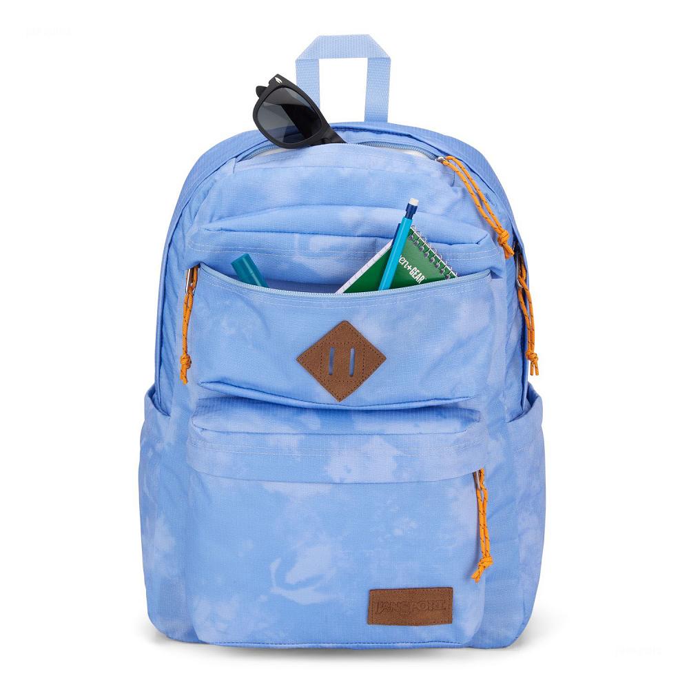 Zaini Scuola JanSport Double Break Blu | IT_JS401