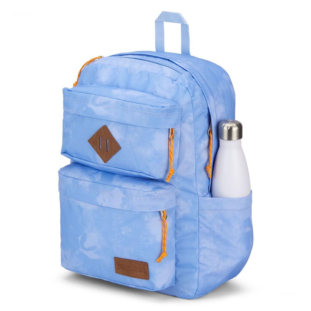 Zaini Scuola JanSport Double Break Blu | IT_JS401