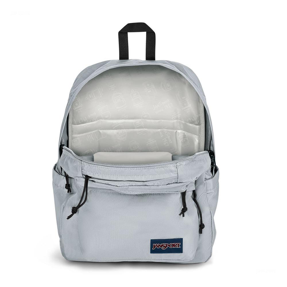 Zaini Scuola JanSport Double Break Grigie | IT_JS047