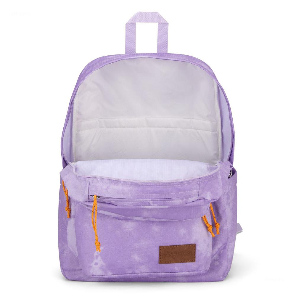 Zaini Scuola JanSport Double Break Viola | IT_JS478