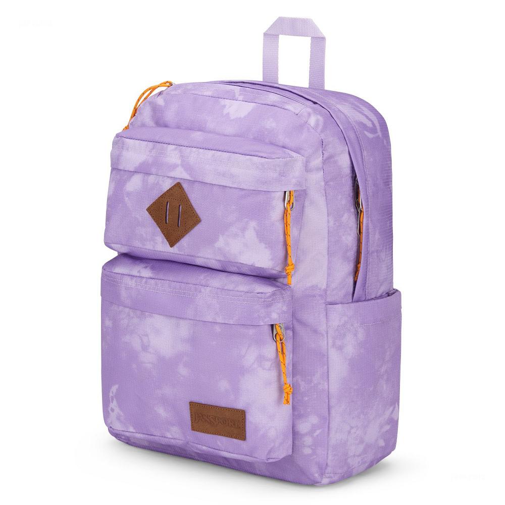 Zaini Scuola JanSport Double Break Viola | IT_JS478