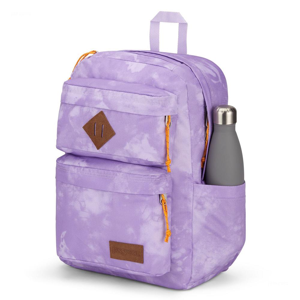 Zaini Scuola JanSport Double Break Viola | IT_JS478