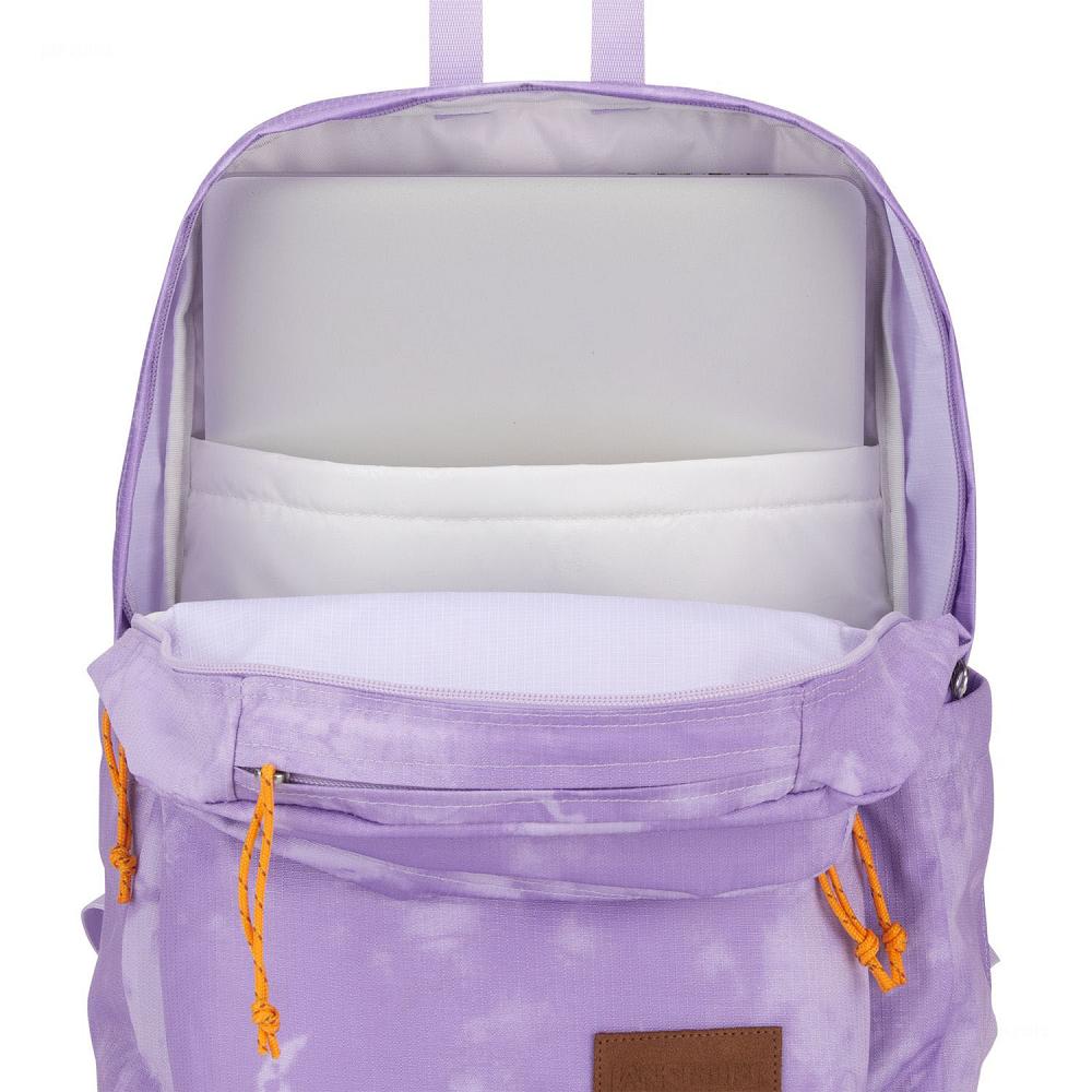 Zaini Scuola JanSport Double Break Viola | IT_JS478