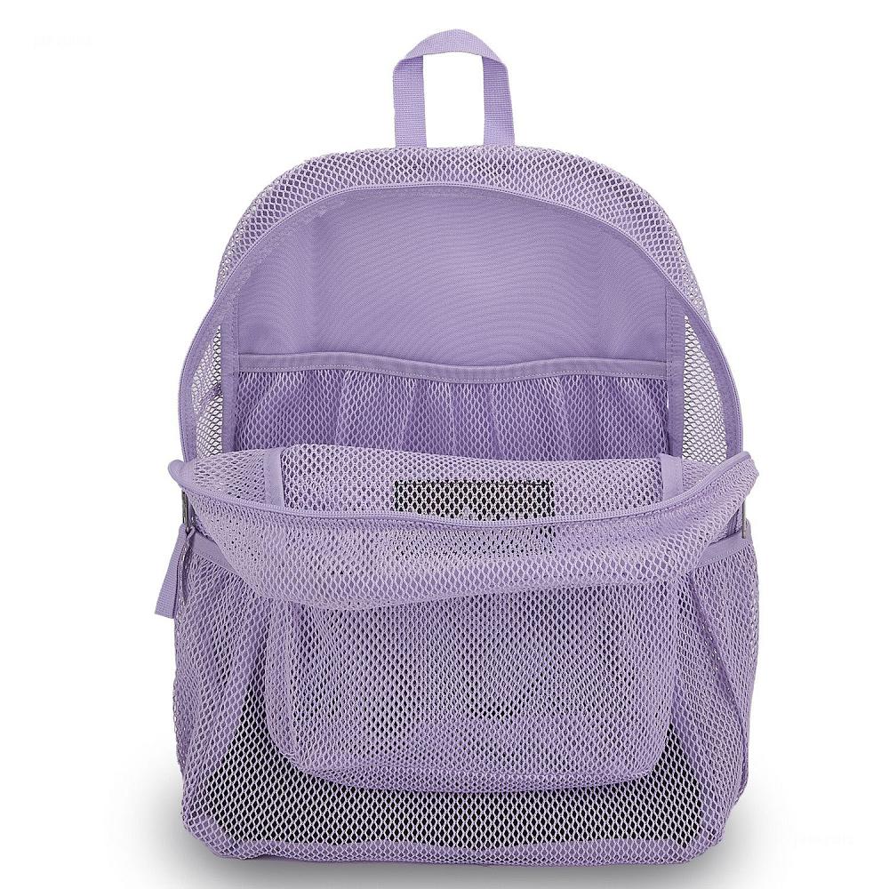 Zaini Scuola JanSport ECO MESH PACK Viola | IT_JS09B