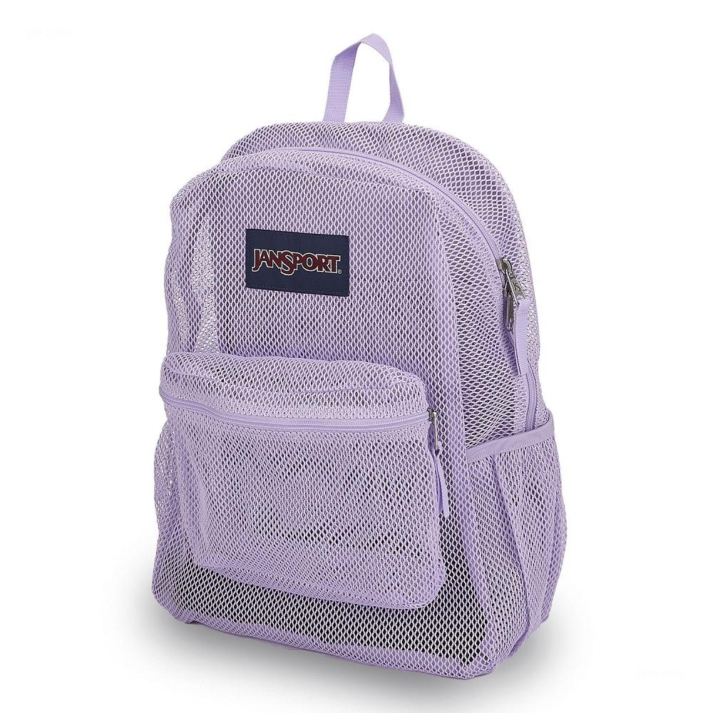 Zaini Scuola JanSport ECO MESH PACK Viola | IT_JS09B