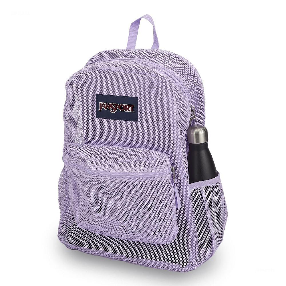 Zaini Scuola JanSport ECO MESH PACK Viola | IT_JS09B