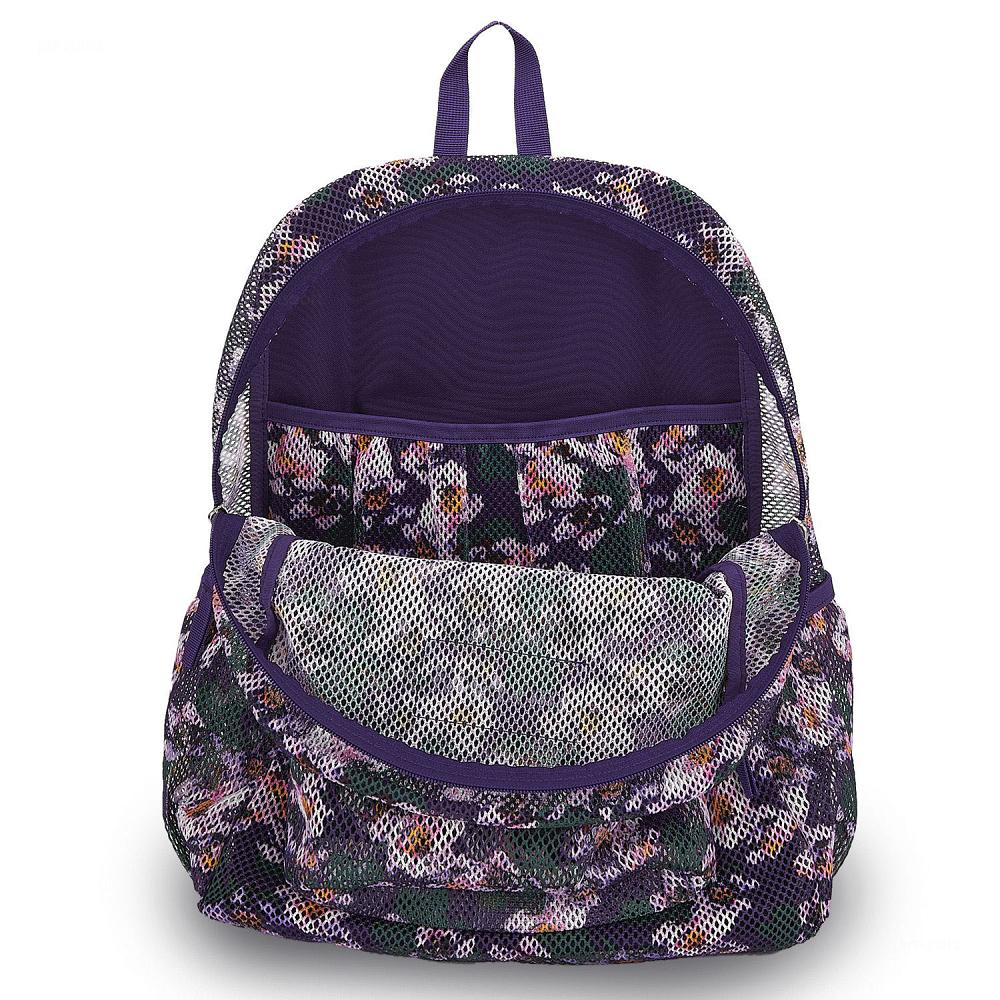 Zaini Scuola JanSport ECO MESH PACK Viola | IT_JS223