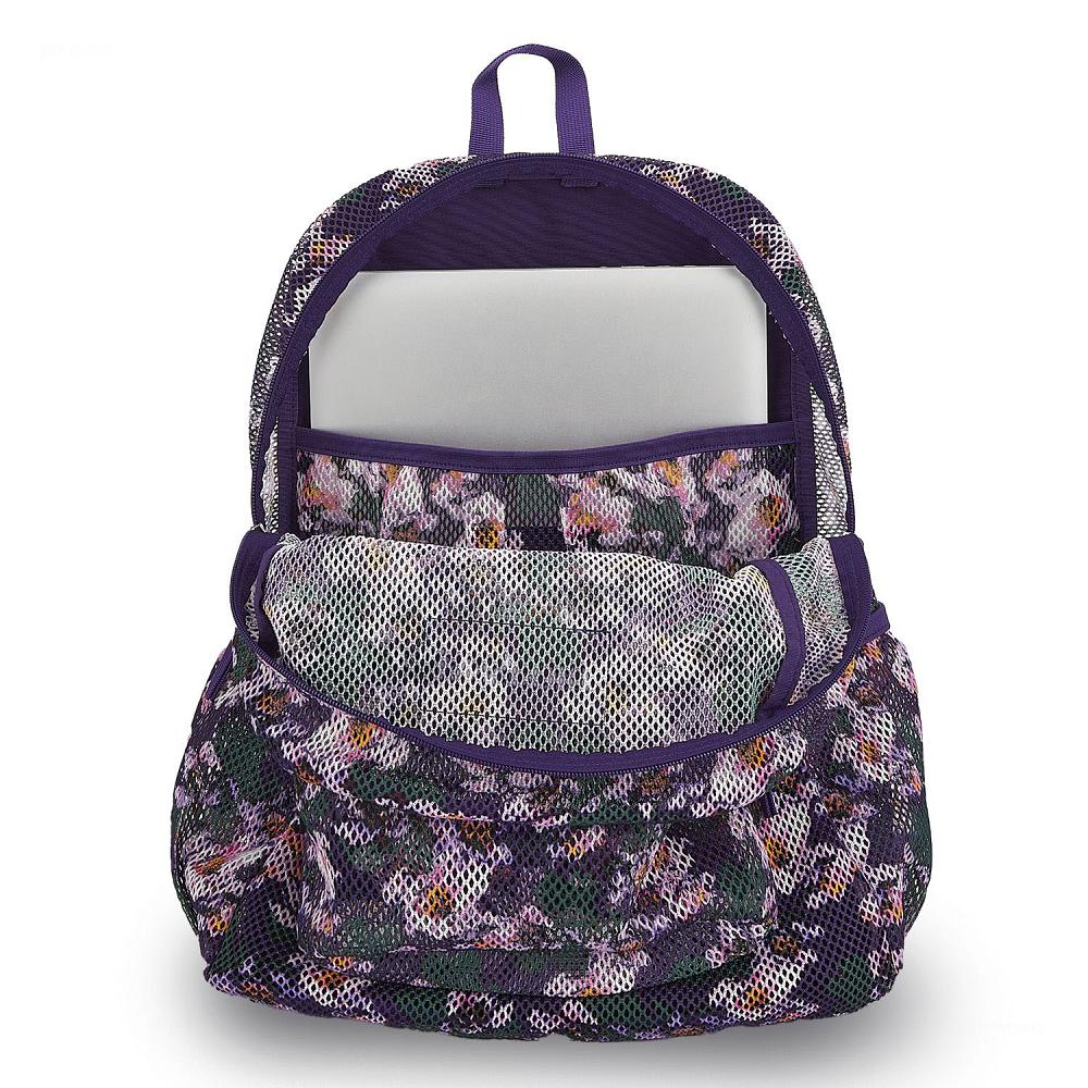 Zaini Scuola JanSport ECO MESH PACK Viola | IT_JS223