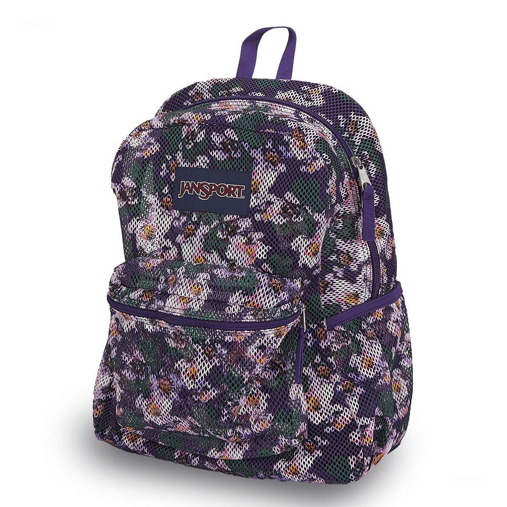 Zaini Scuola JanSport ECO MESH PACK Viola | IT_JS223