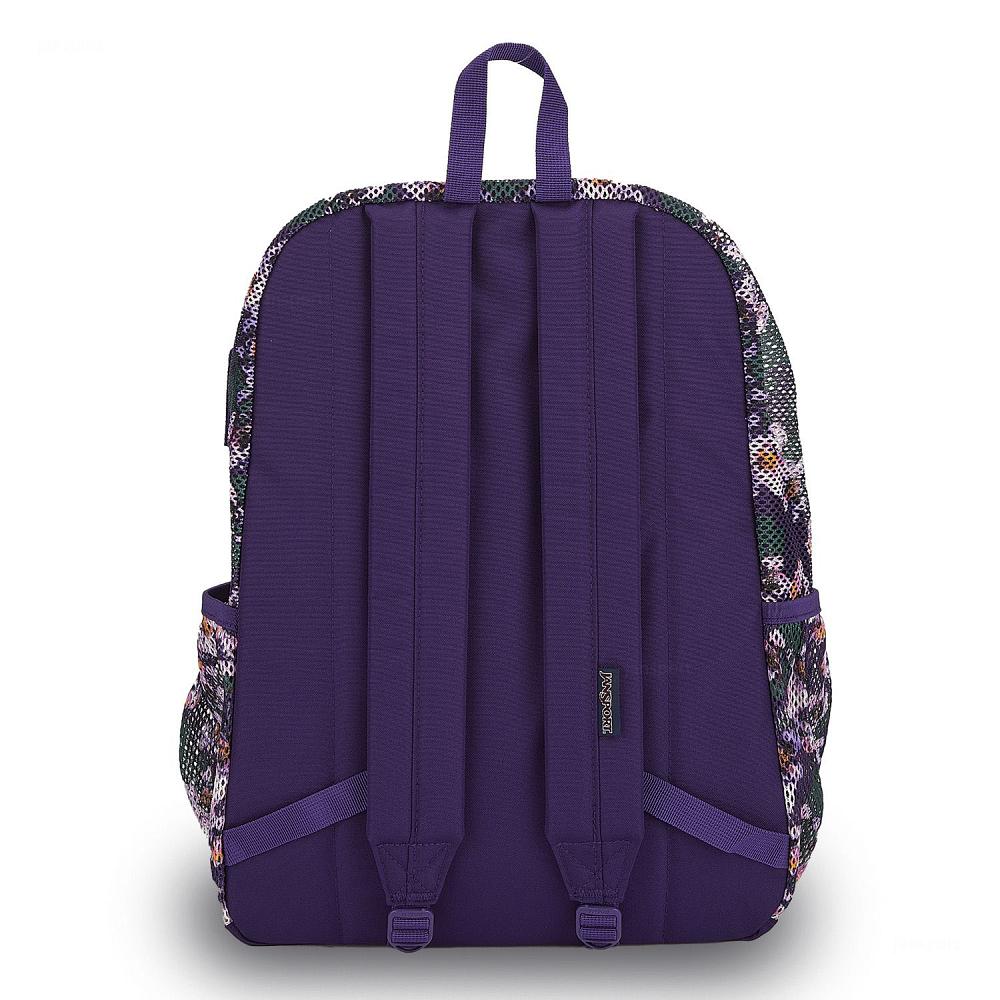 Zaini Scuola JanSport ECO MESH PACK Viola | IT_JS223