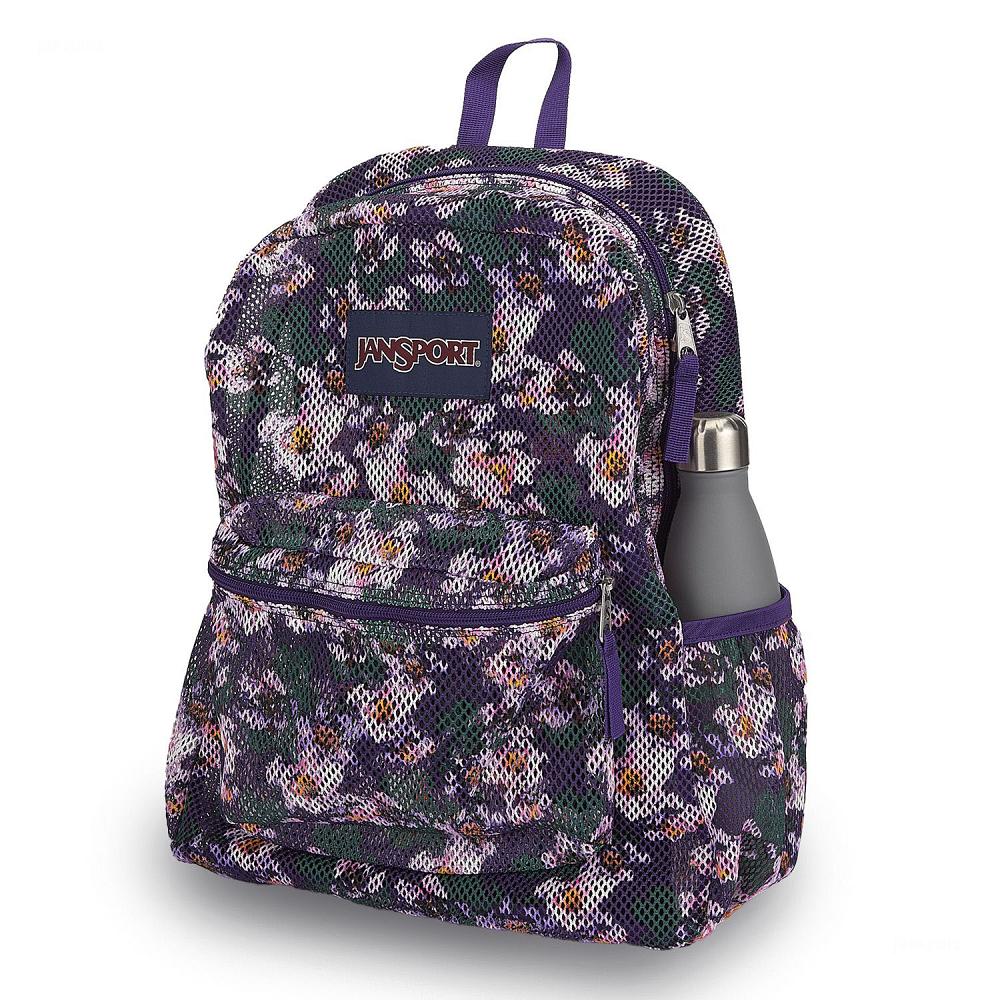 Zaini Scuola JanSport ECO MESH PACK Viola | IT_JS223