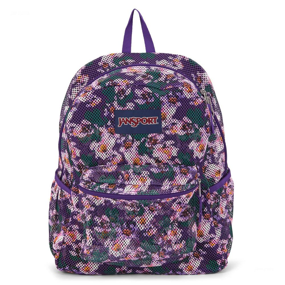 Zaini Scuola JanSport ECO MESH PACK Viola | IT_JS223