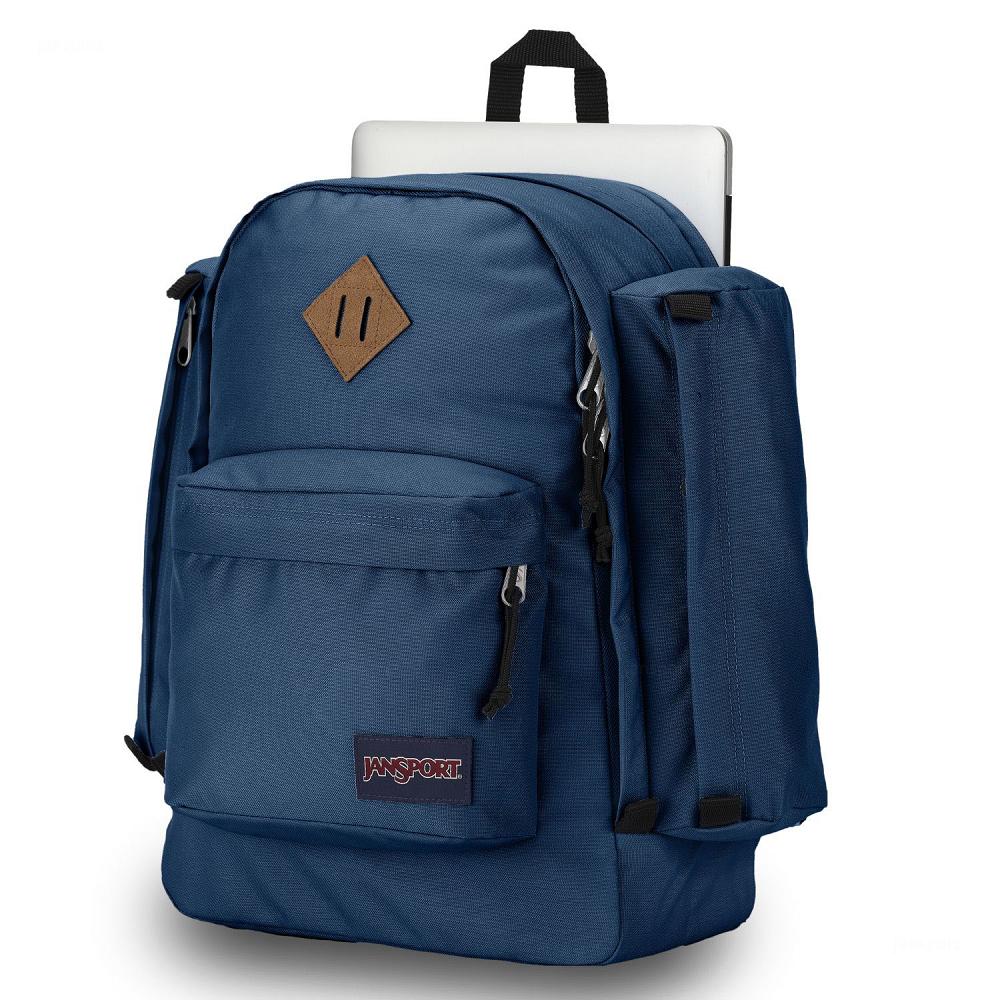 Zaini Scuola JanSport Field Pack Blu Marino | IT_JS197