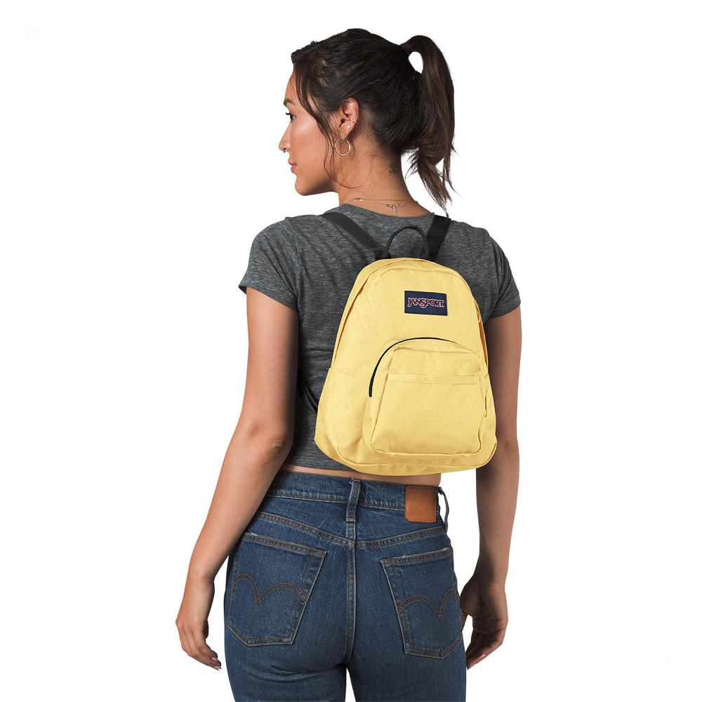 Zaini Scuola JanSport HALF PINT MINI Gialle | IT_JS563