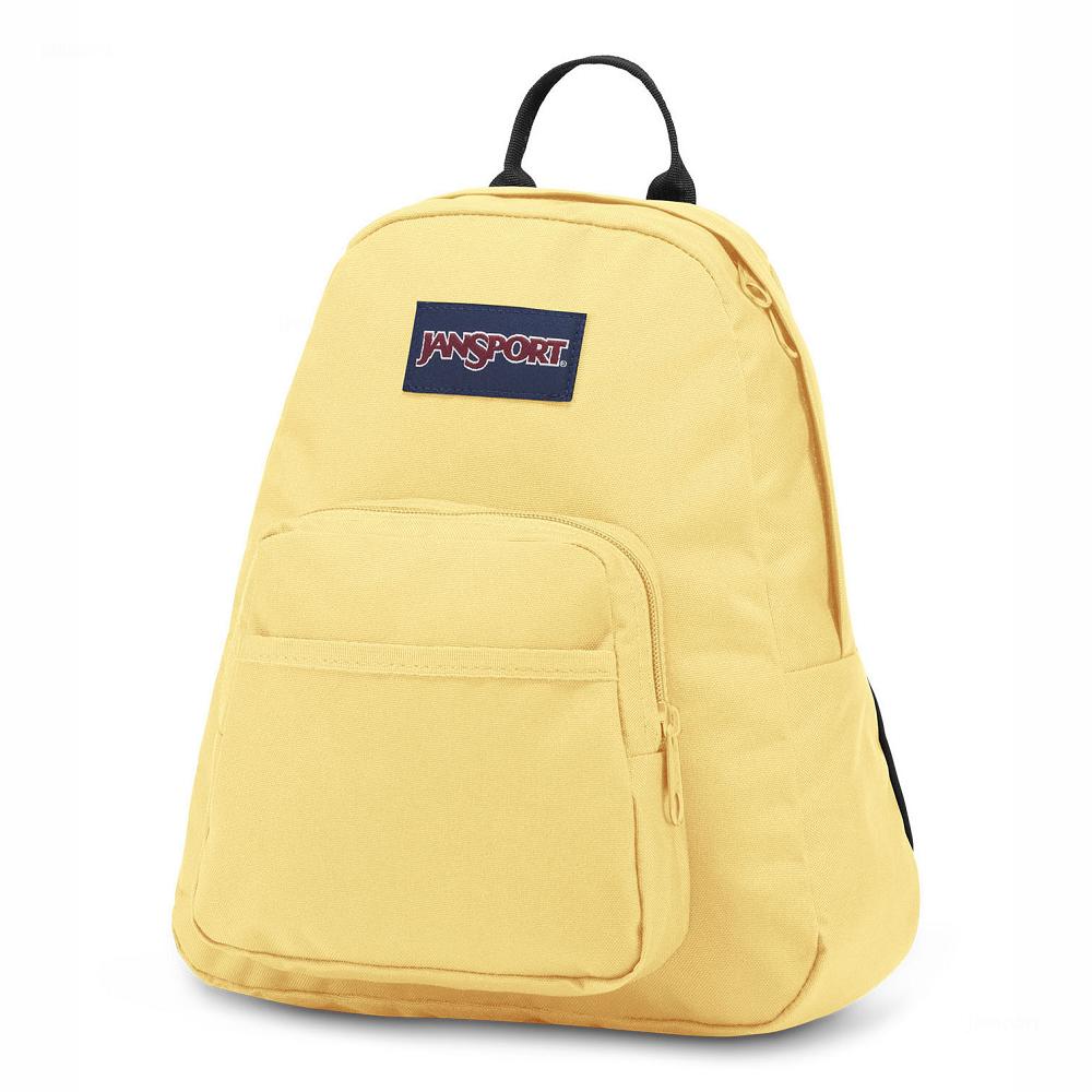 Zaini Scuola JanSport HALF PINT MINI Gialle | IT_JS563