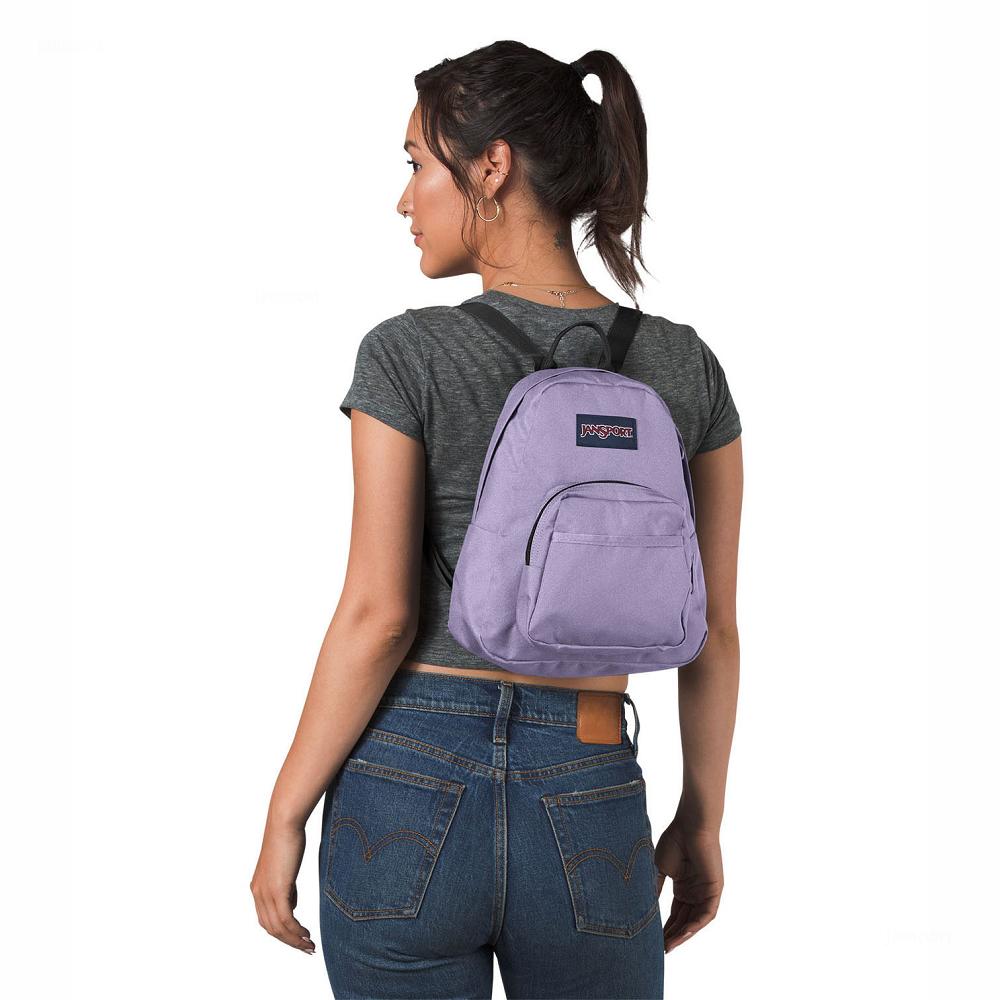 Zaini Scuola JanSport HALF PINT MINI Viola | IT_JS083