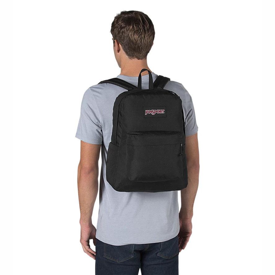 Zaini Scuola JanSport MIDNIGHT BUNDLE Nere | IT_JS375