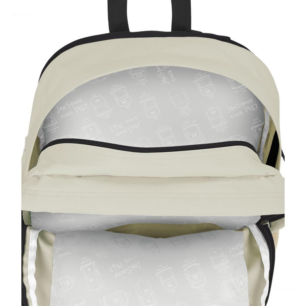 Zaini Scuola JanSport Main Campus Beige | IT_JS010