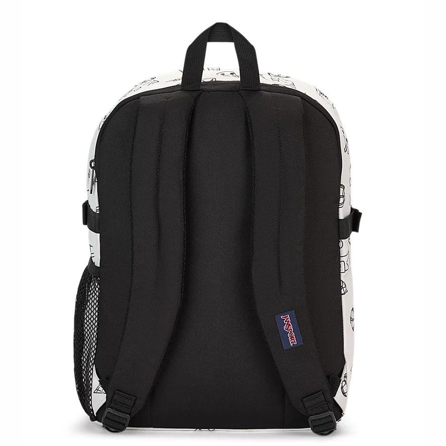 Zaini Scuola JanSport Main Campus Bianche | IT_JS130