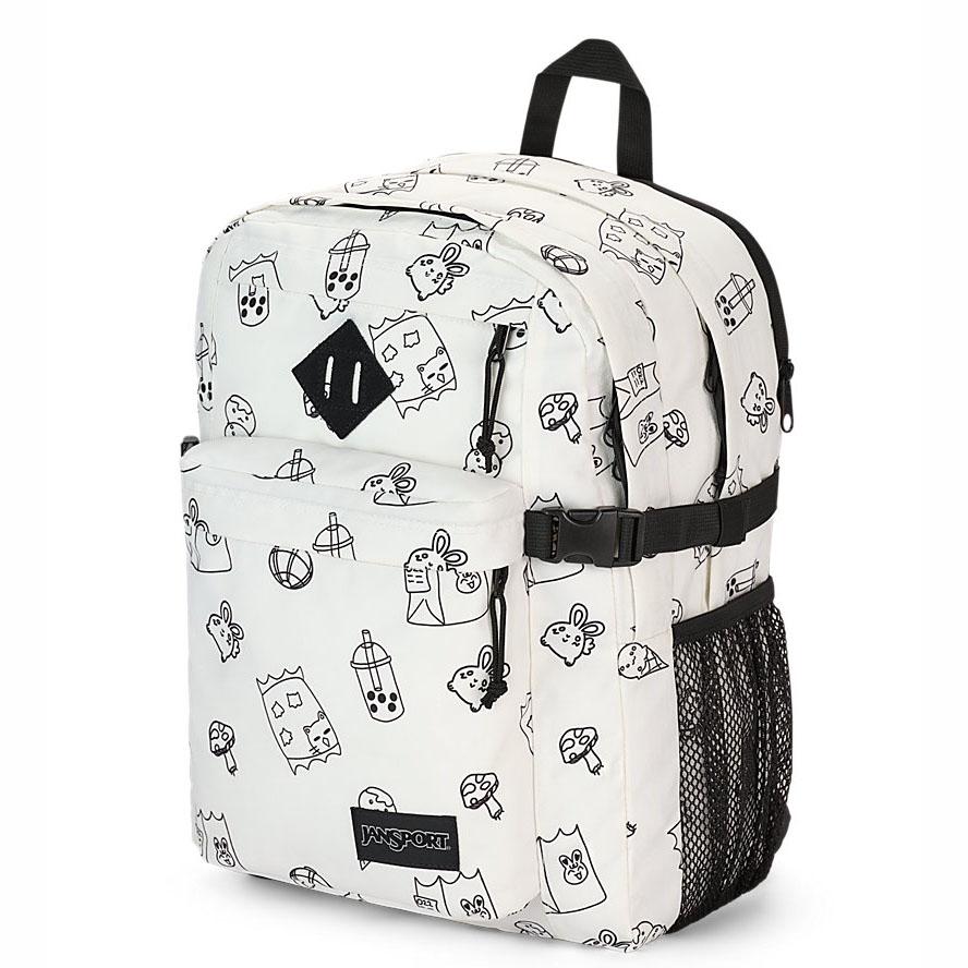 Zaini Scuola JanSport Main Campus Bianche | IT_JS130