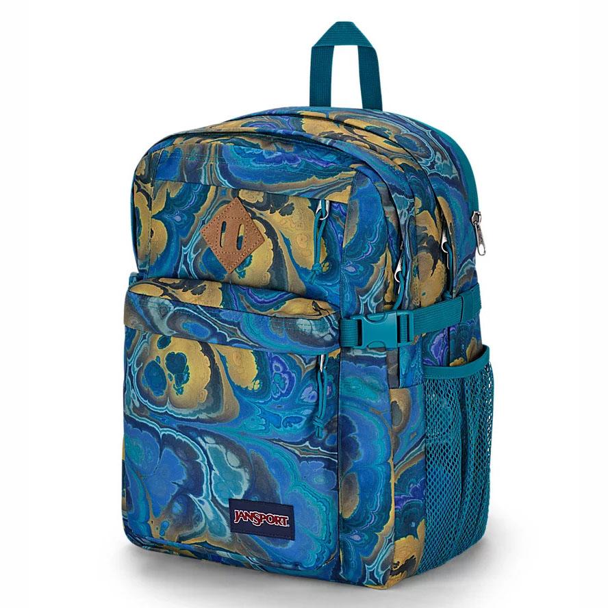 Zaini Scuola JanSport Main Campus Blu | IT_JS277