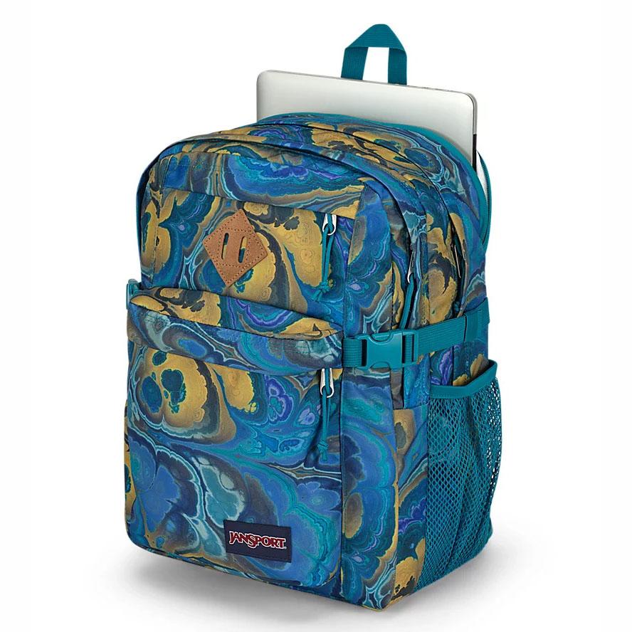 Zaini Scuola JanSport Main Campus Blu | IT_JS277