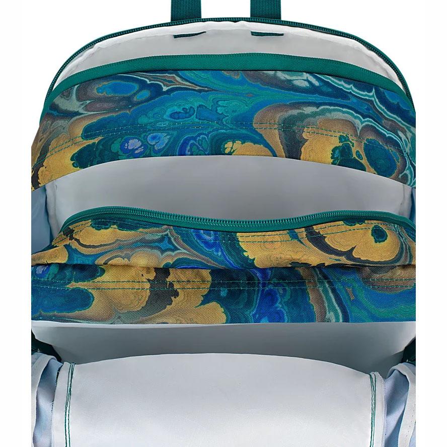 Zaini Scuola JanSport Main Campus Blu | IT_JS277