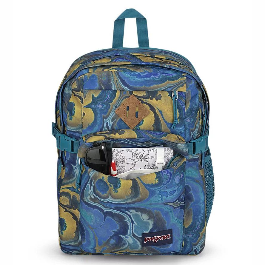 Zaini Scuola JanSport Main Campus Blu | IT_JS277