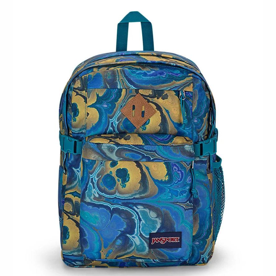 Zaini Scuola JanSport Main Campus Blu | IT_JS277