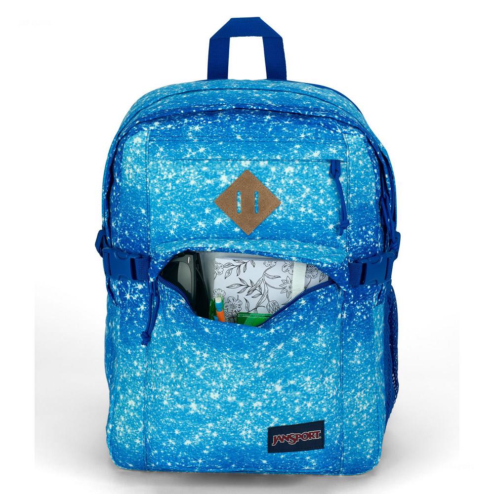 Zaini Scuola JanSport Main Campus Blu | IT_JS553