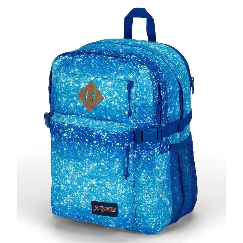 Zaini Scuola JanSport Main Campus Blu | IT_JS553