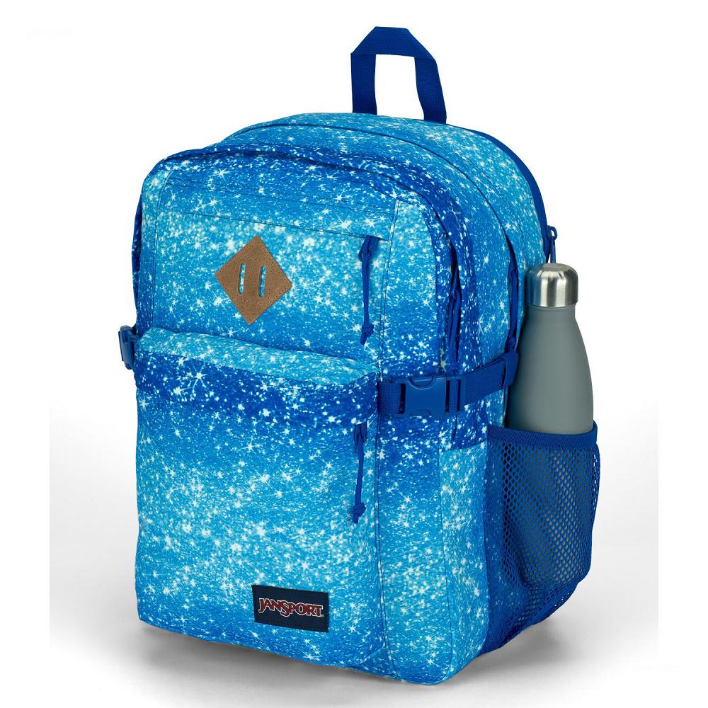 Zaini Scuola JanSport Main Campus Blu | IT_JS553