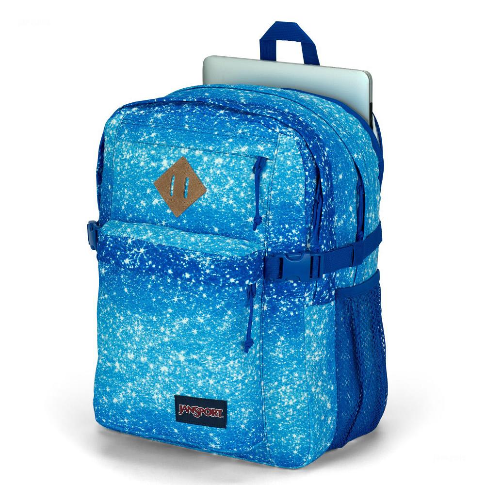 Zaini Scuola JanSport Main Campus Blu | IT_JS553