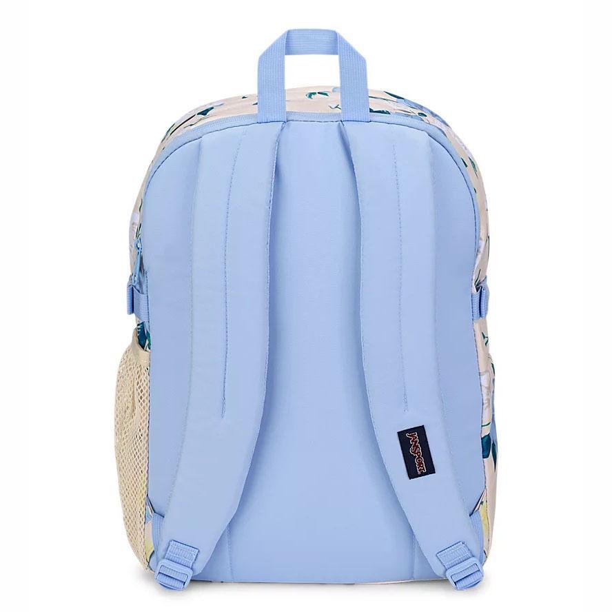 Zaini Scuola JanSport Main Campus Blu Gialle | IT_JS166